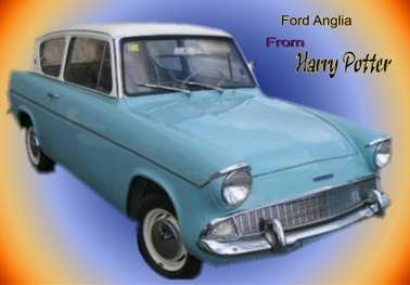 Ford Anglia #9496840