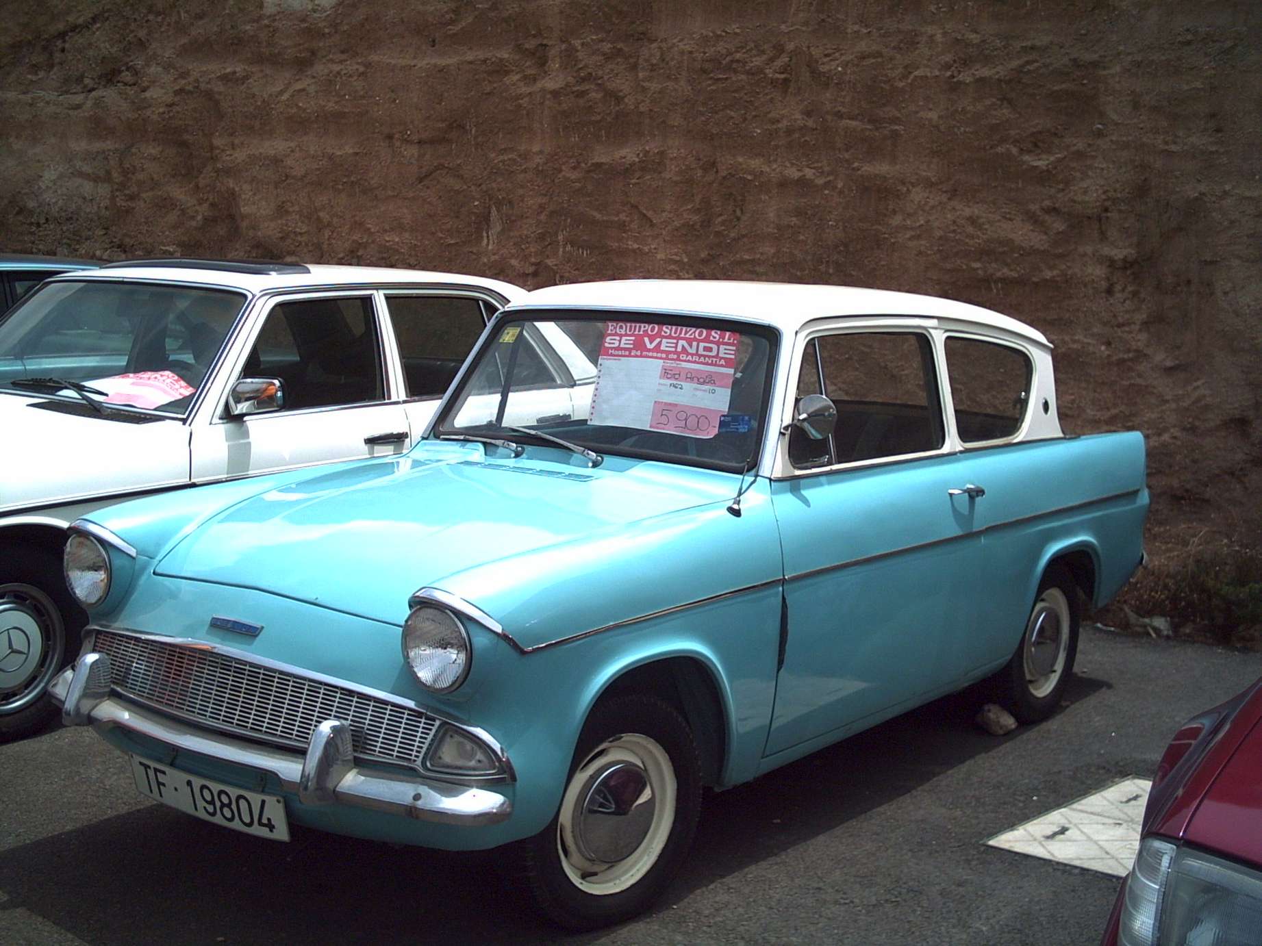 Ford Anglia #7622427