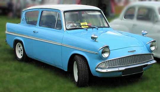 Ford Anglia #7666388