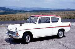 Ford Anglia #7966897