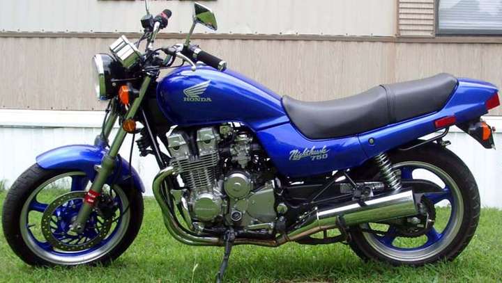 Honda Nighthawk 750 #8396384