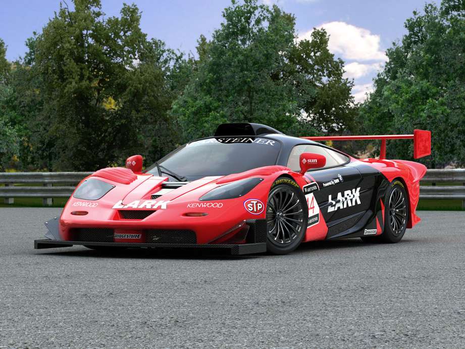 McLaren F1 GTR #9079773