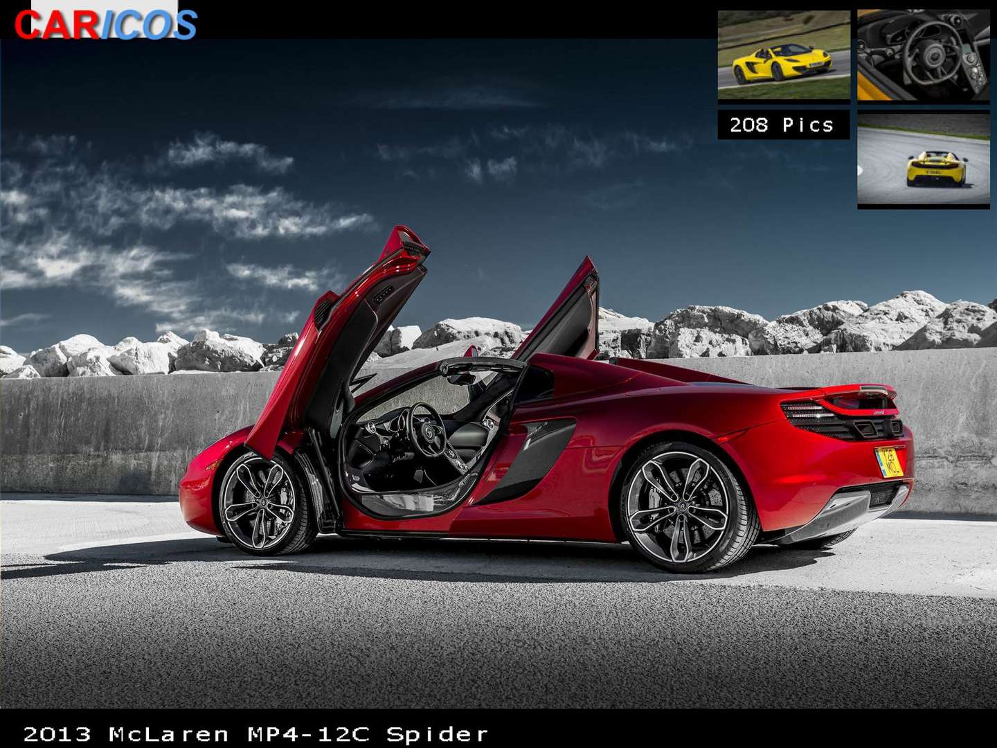 McLaren MP4-12C #9696377