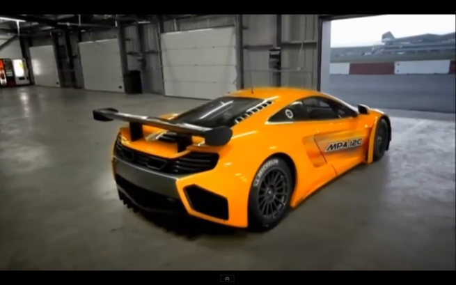 McLaren MP4-12C GT3 #9440428