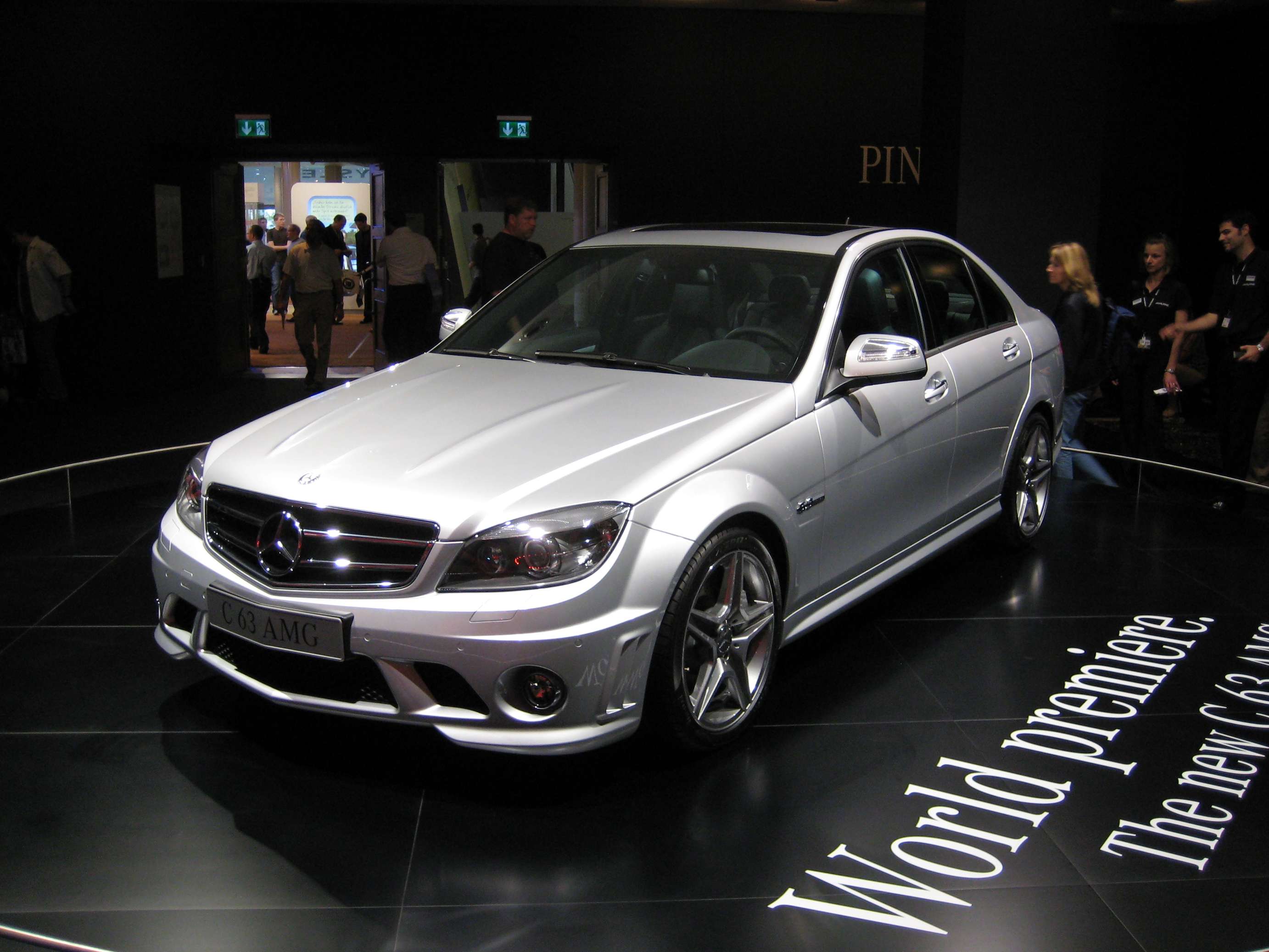 Mercedes-Benz C #7567308