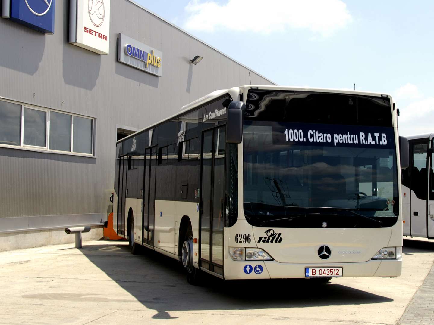 Mercedes-Benz Citaro #7536718