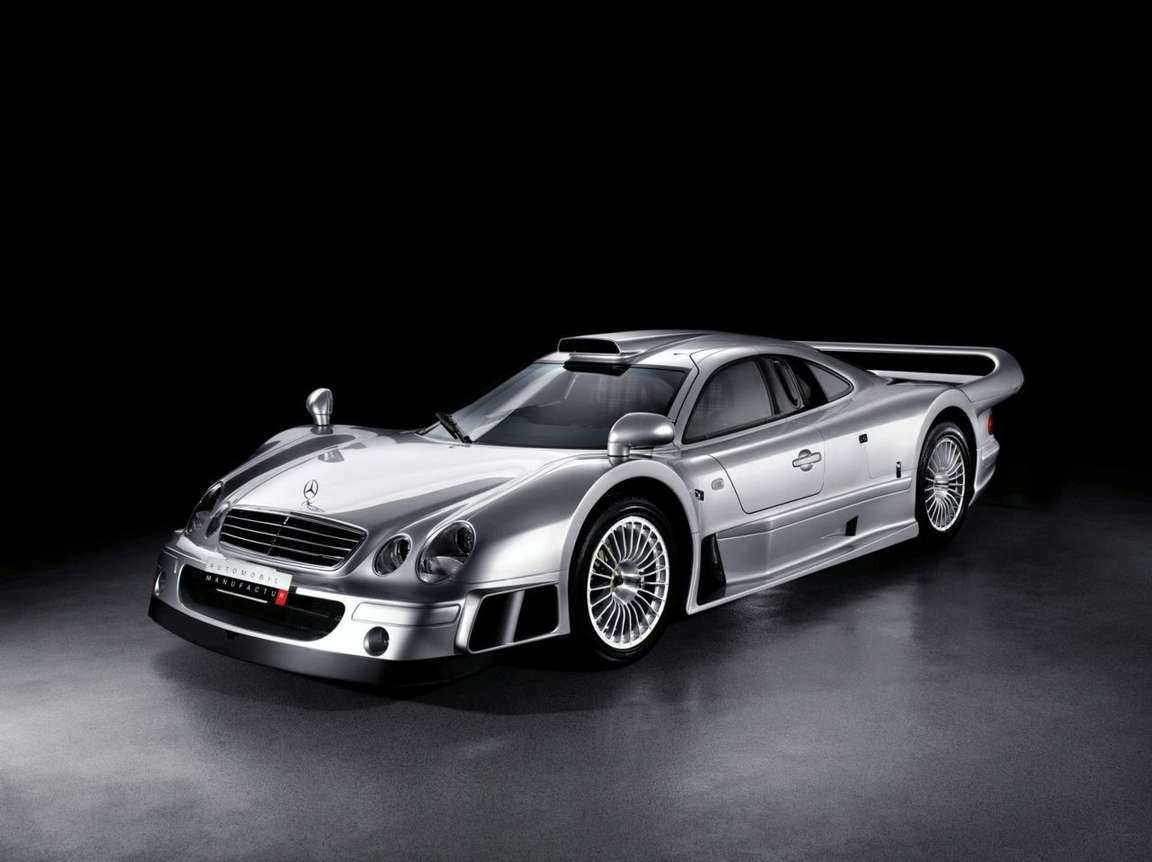 Mercedes-Benz CLK-GTR #8831411