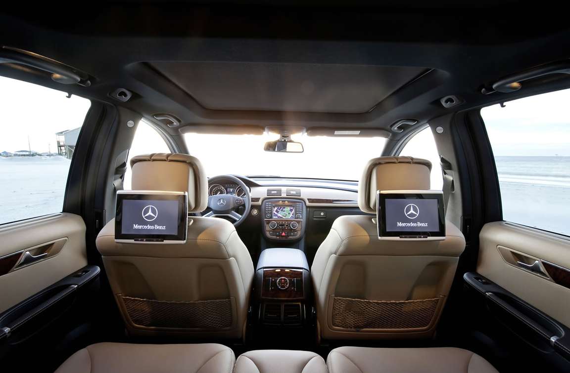 Mercedes-Benz R-Class #7657515