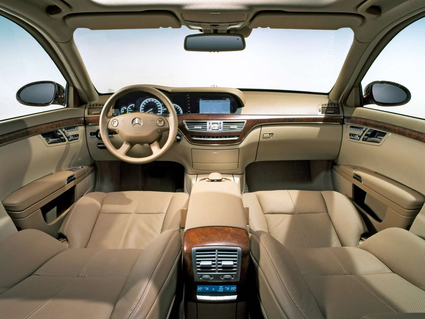 Mercedes-Benz S-Klasse #9954121