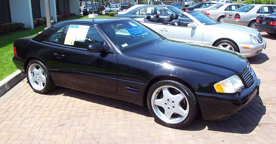 Mercedes-Benz SL 500 #8452999
