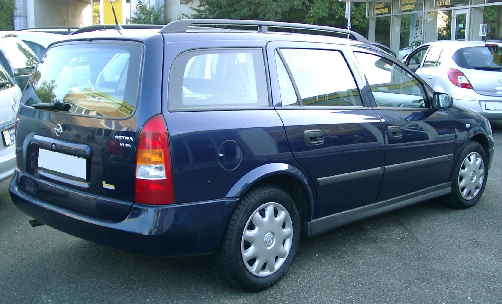Opel Caravan #8491539