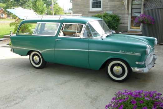 Opel Caravan #8123924
