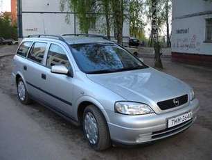 Opel Caravan #7578043