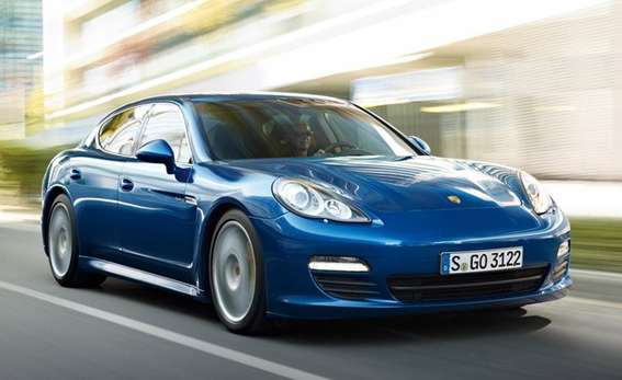 Porsche Panamera Hybrid #8356308