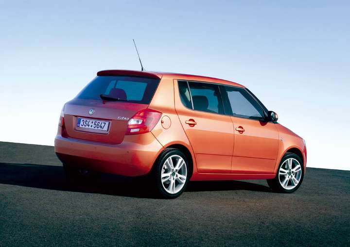 Skoda Fabia #7147910