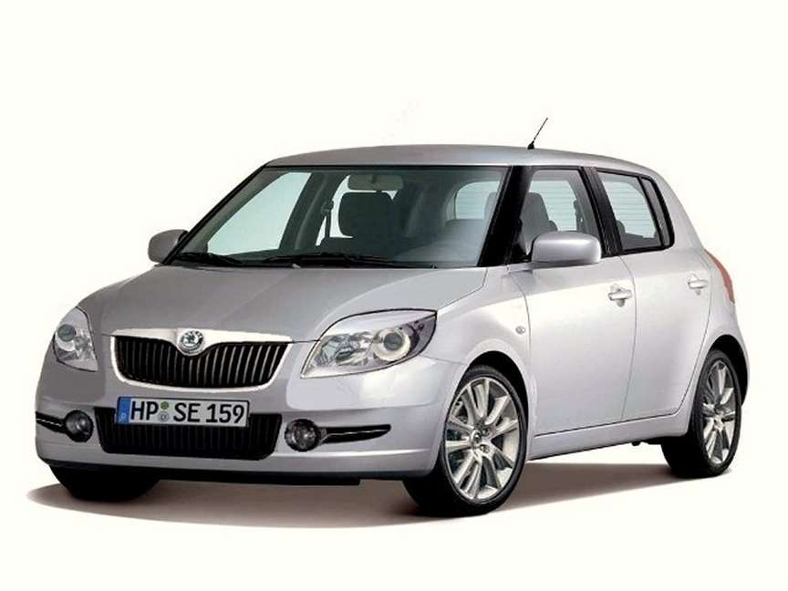 Skoda Fabia #9890242