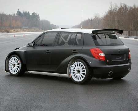 Skoda Fabia #8394641