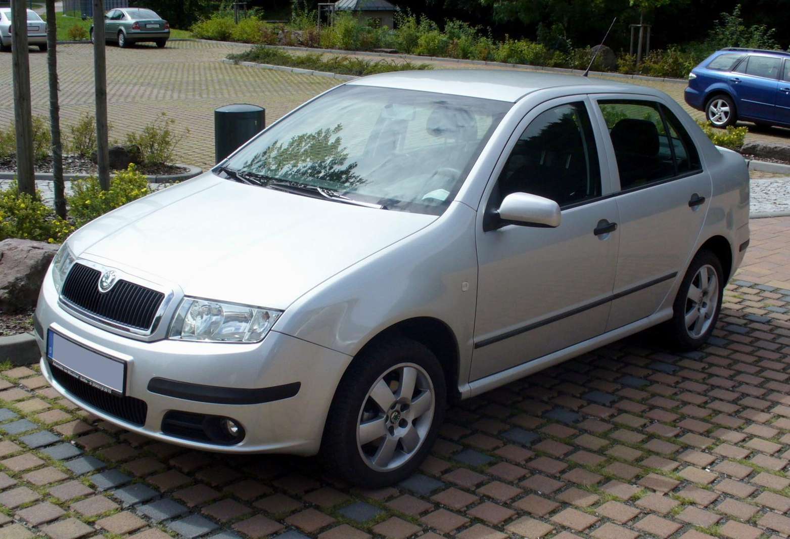 Skoda Fabia #9165460