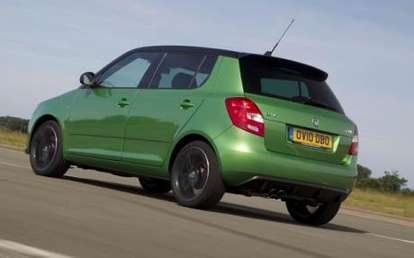 Skoda Fabia vRS #7089587