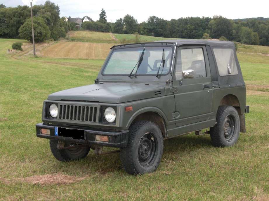 Suzuki SJ 410 #7512878